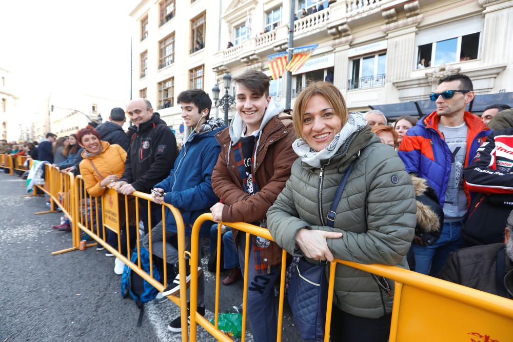 Búscate en la mascletà del 18 de marzo