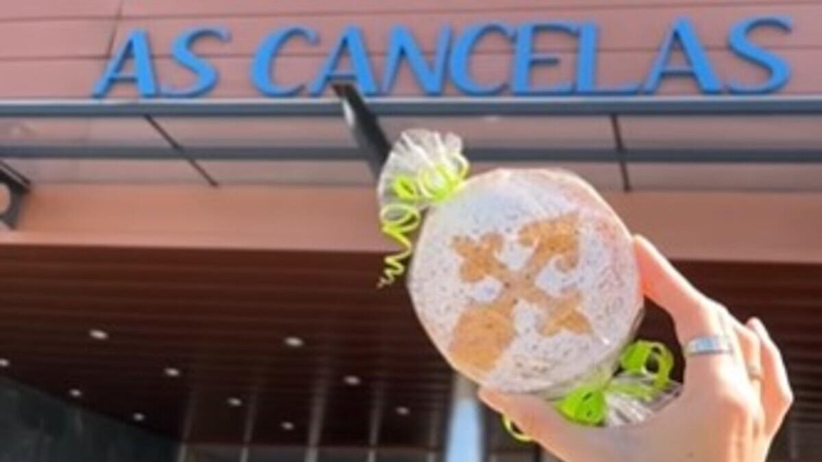 Tartas de Santiago gratis en As Cancelas para celebrar el día de Galicia