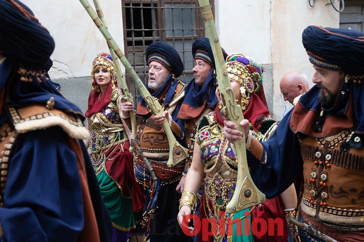 Procesión del día 3 en Caravaca (bando Moro)