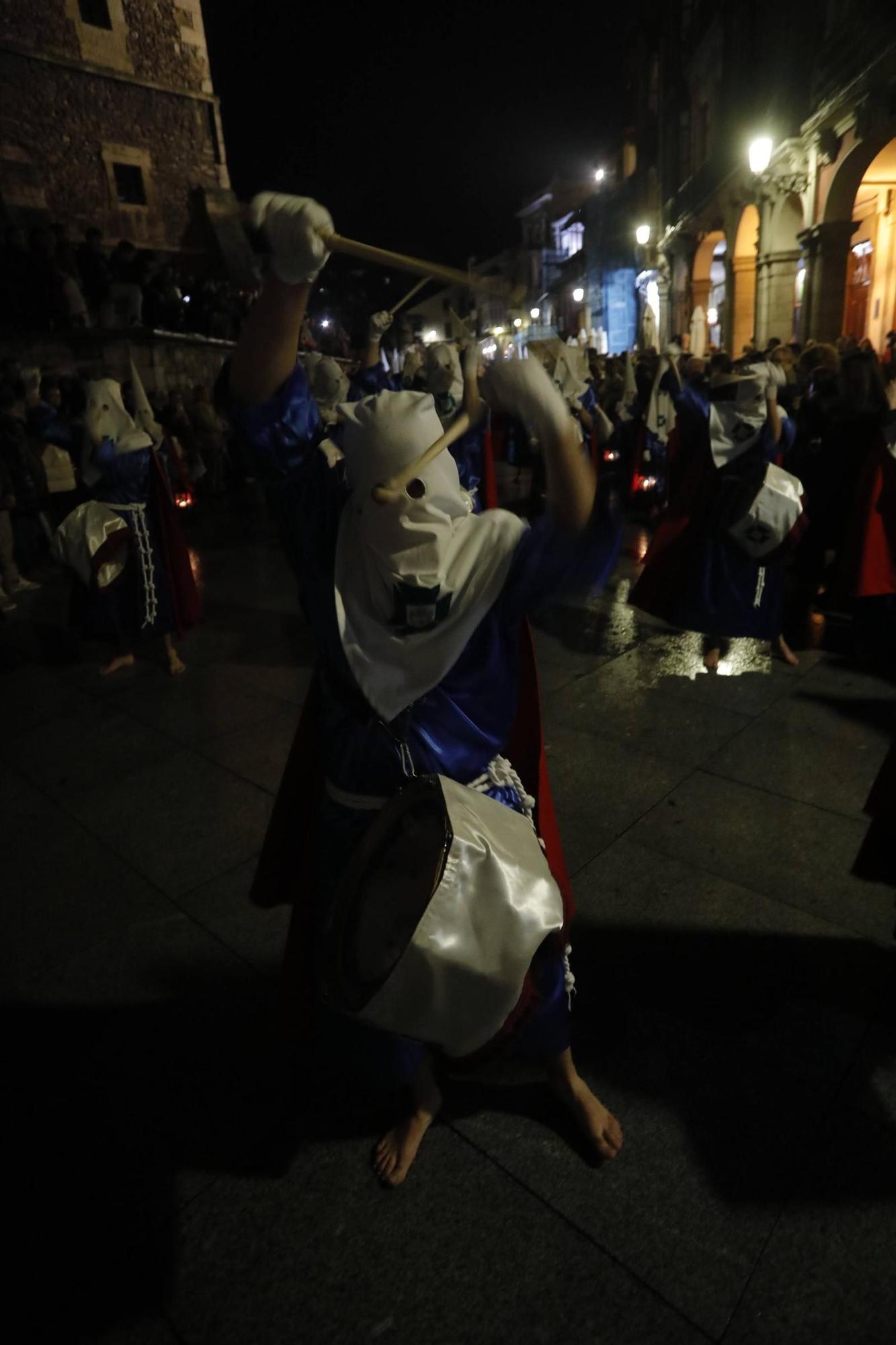 Procesión del Silencio en Avilés