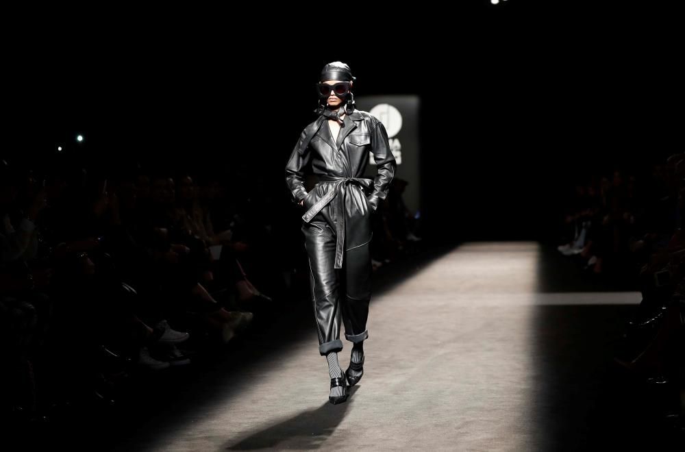 El diseñador eldense Juan Vidal presenta una de sus mejores colecciones en la Fashion Week de Madrid