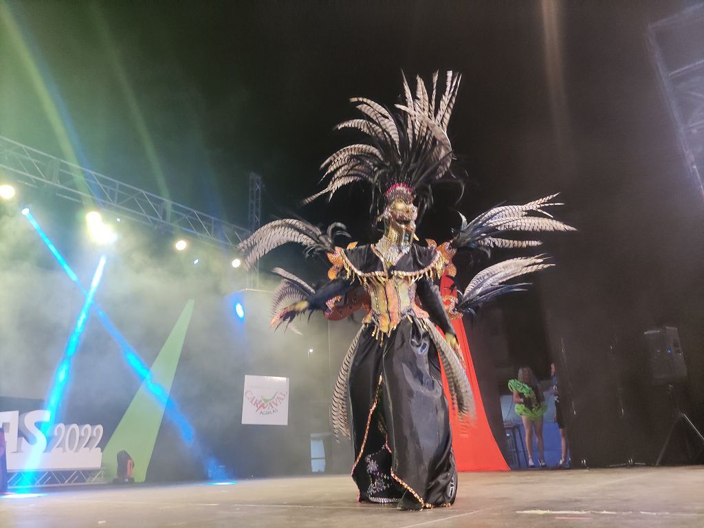 Las imágenes de la gala Drag Queen del Carnaval de Águilas 2022