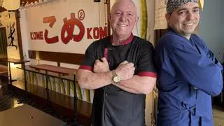 Vegueta con sabor a Japón