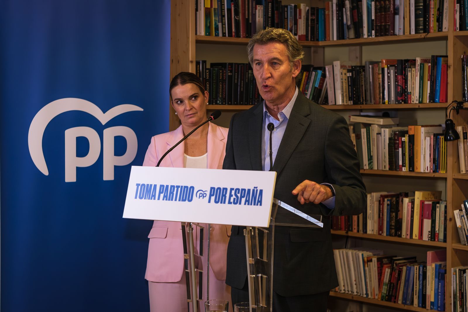 La visita de Nuñez Feijóo a Formentera, en imágenes