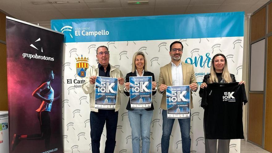 La carrera 5K y 10K de El Campello movilizará a 1.500 atletas este Viernes Santo