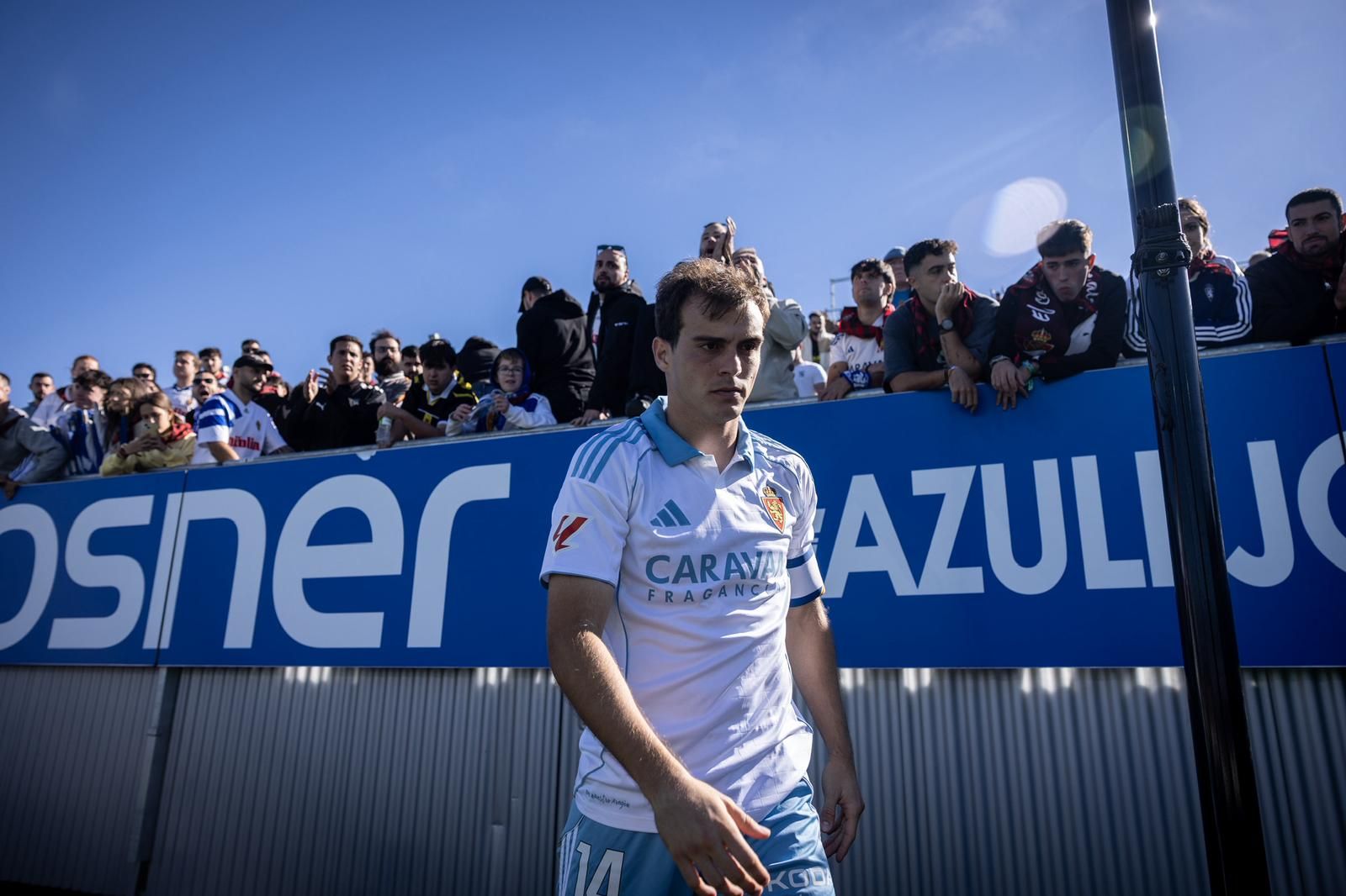 En imágenes | El Real Zaragoza, sin fiestas en el Ibercaja Estadio ante el Córdoba