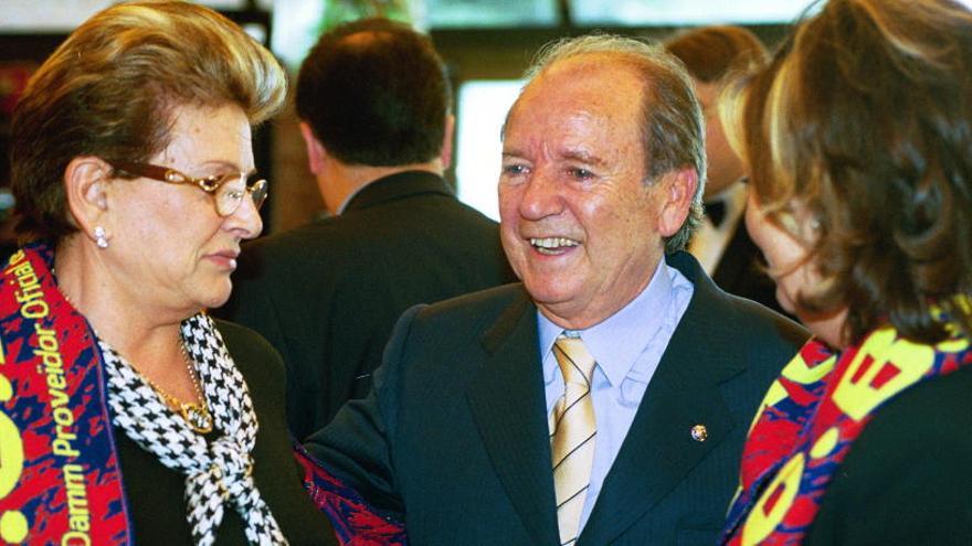 Mor Josep Lluís Núñez, expresident del FC Barcelona