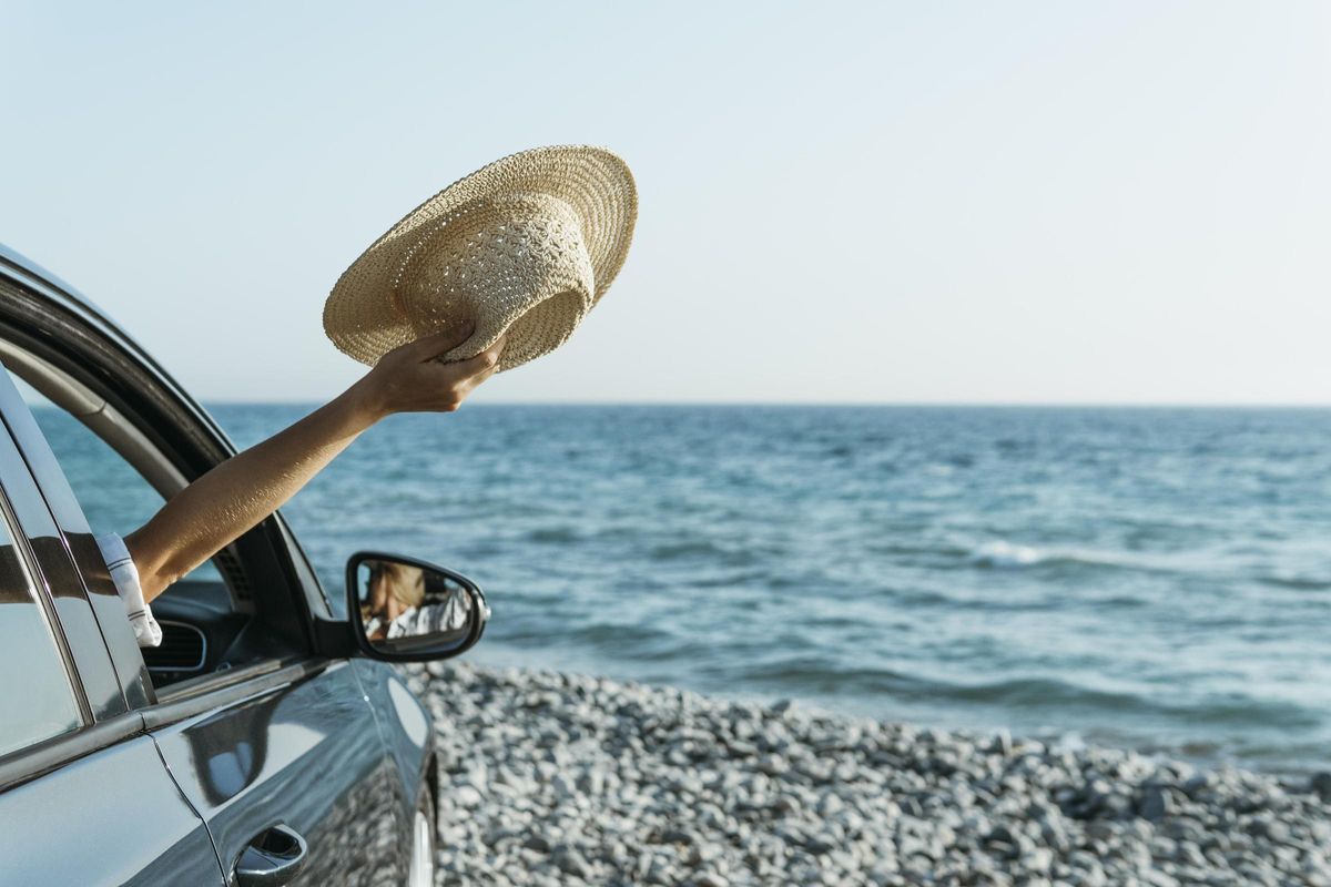 Recomendaciones para que tu coche sufra menos en la playa