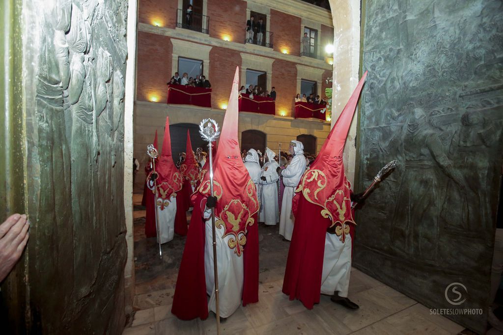 Las imágenes de la procesión de Viernes Santo en Lorca (II)