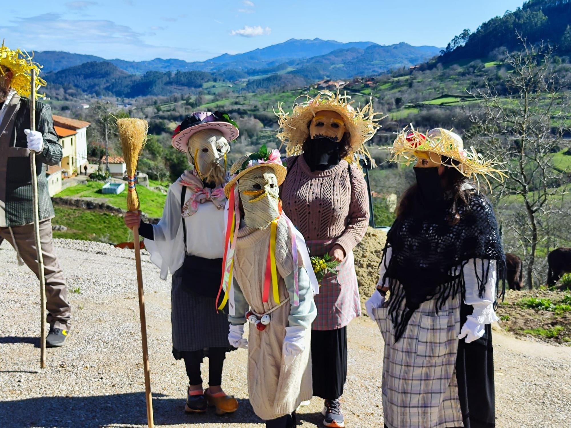 Los "mazcaraos" de Rozaes celebran el domingo'l gordu