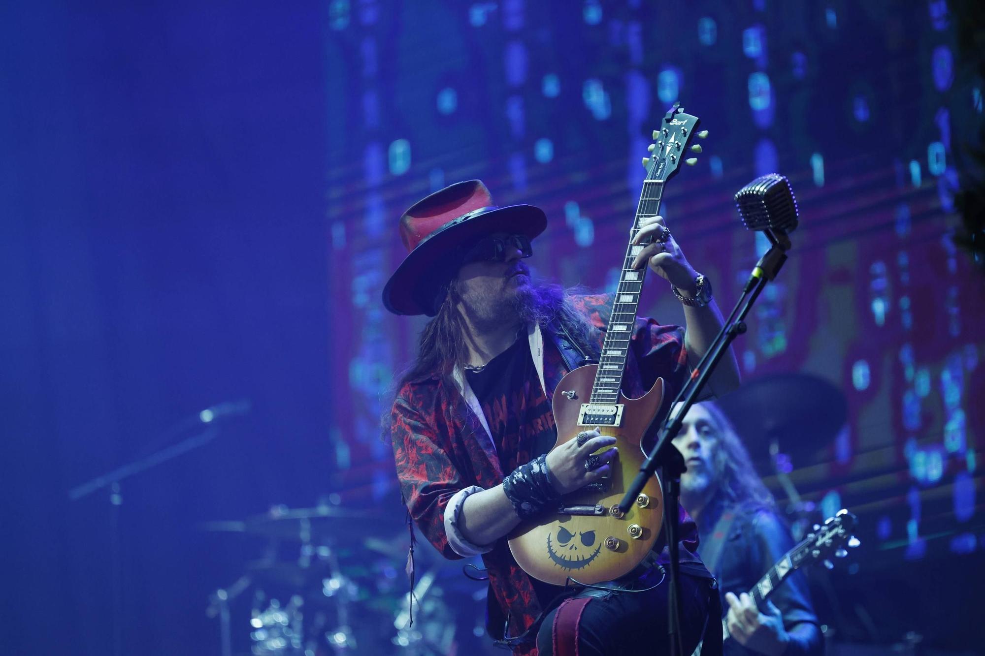 Asi fue el concierto de "Mägo de Oz" en Gijón (en imágenes)