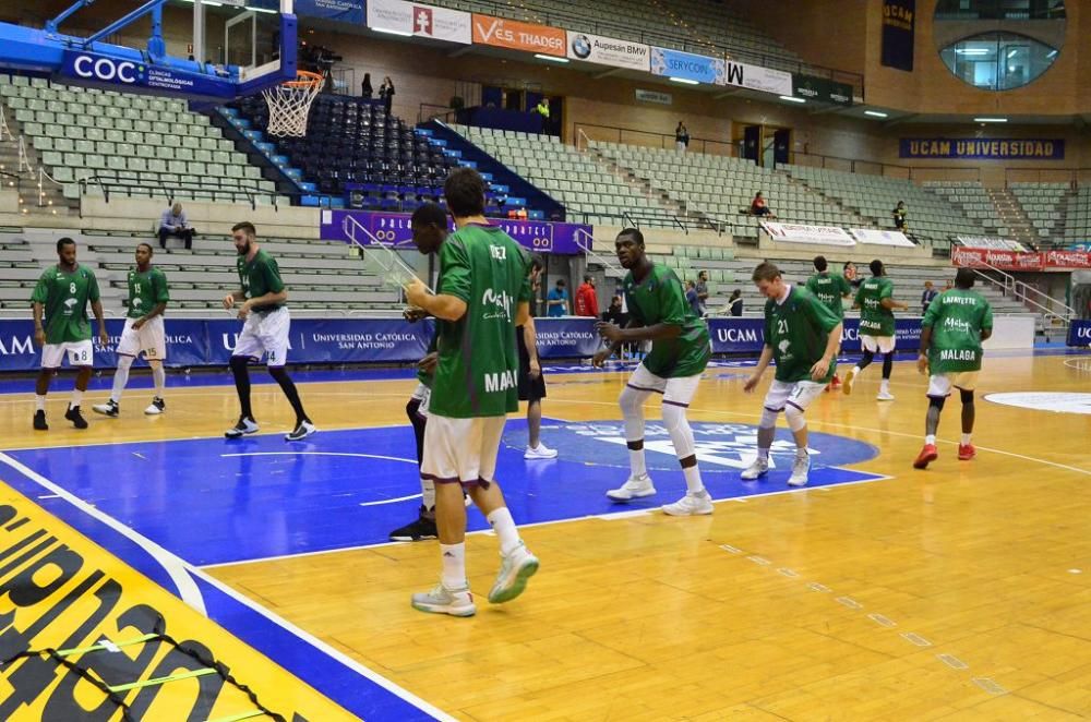 Eurocup: UCAM Murcia - Unicaja