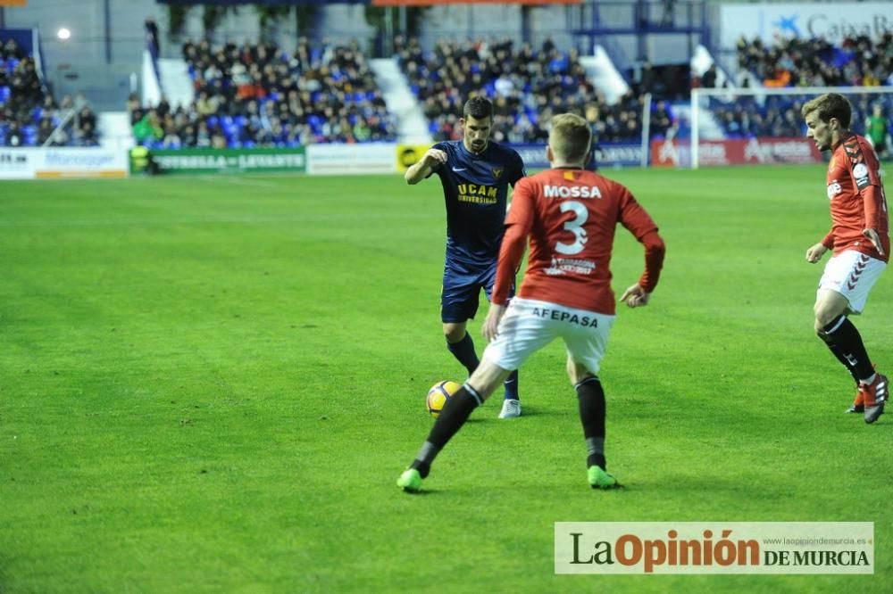 Fútbol: UCAM Murcia CF - Nastic Tarragona