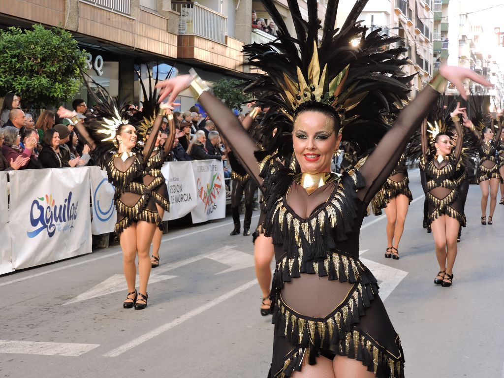 Las imágenes del Gran Desfile del Carnaval de Águilas 2025