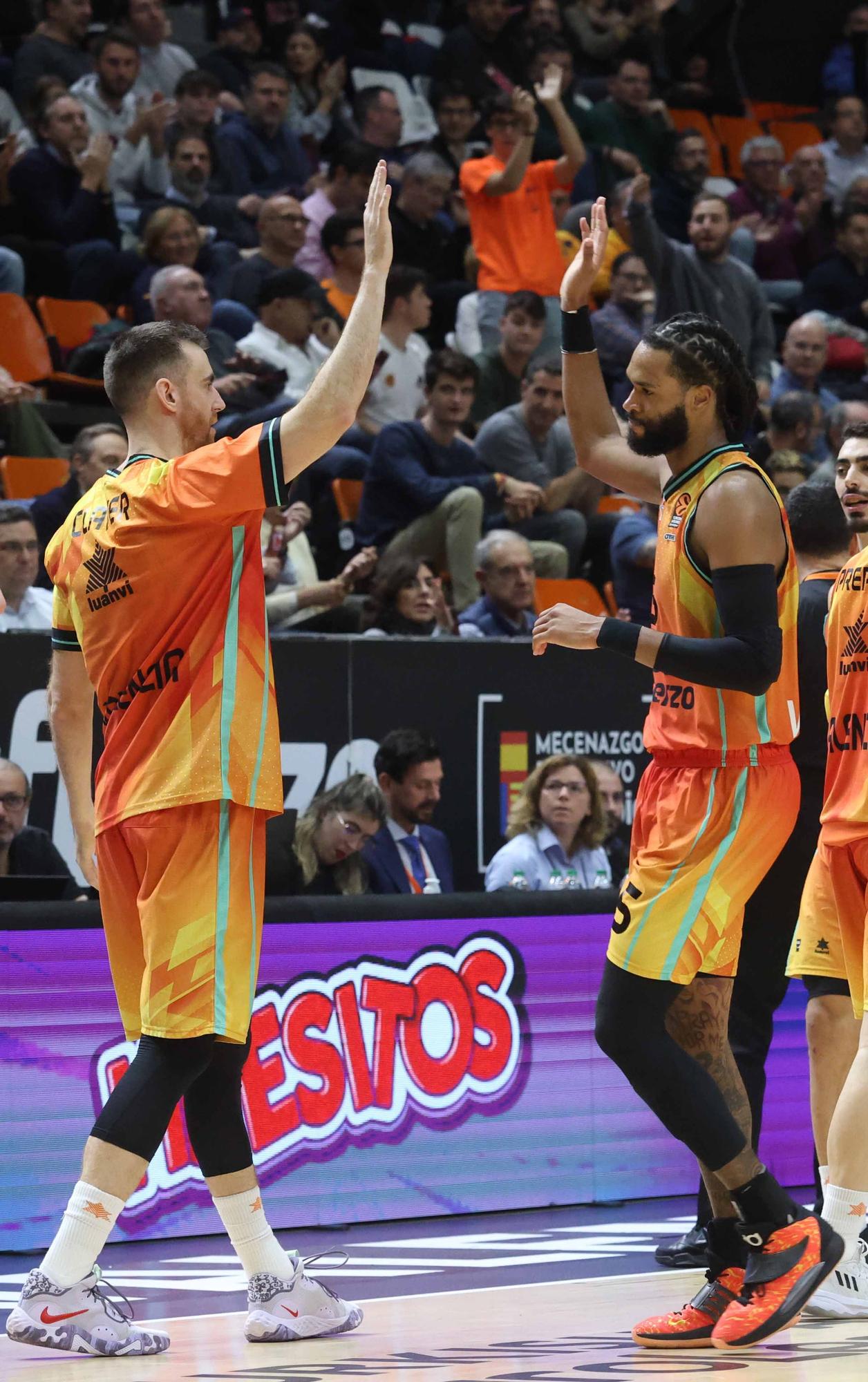 Las mejores imágenes del Valencia Basket - Panathinaikos