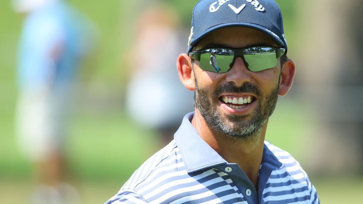 Pablo Larrazábal es un hombre feliz dentro y fuera de los campos de golf