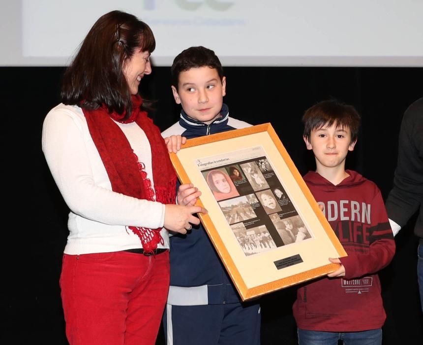 Así fue la entrega de premios de Faro da Escola