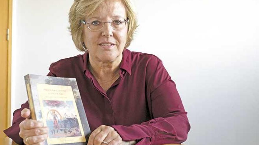 Rosa Planas, autora de ´Del doctor il.luminat al doctor fosc´