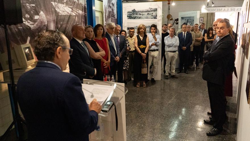 Inauguración del &quot;Museo de la memoria&quot; en la sede de LA OPINIÓN-EL CORREO DE ZAMORA