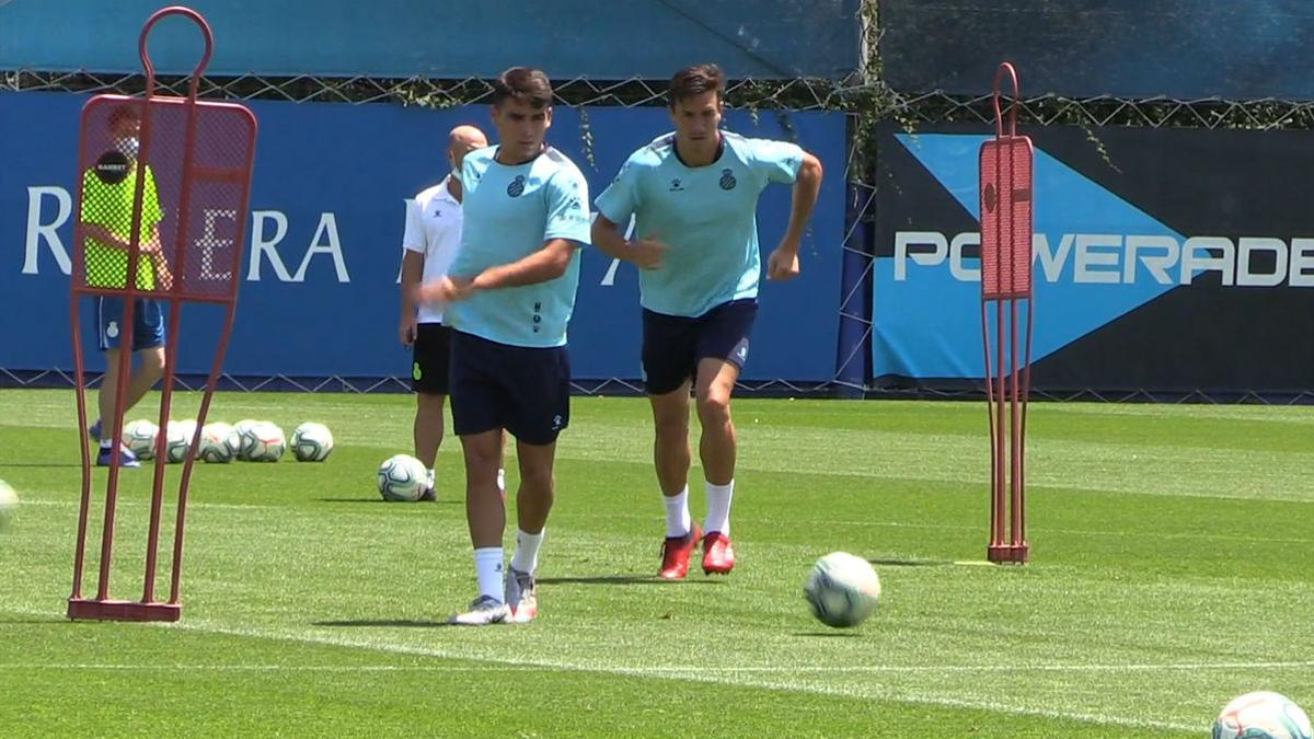 El Espanyol se lame las heridas preparando el partido ante el Real Madrid