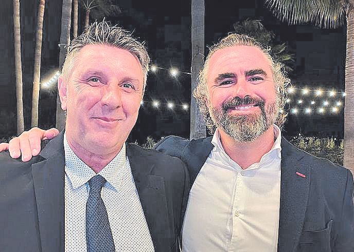 David Costa y Pep Riera.