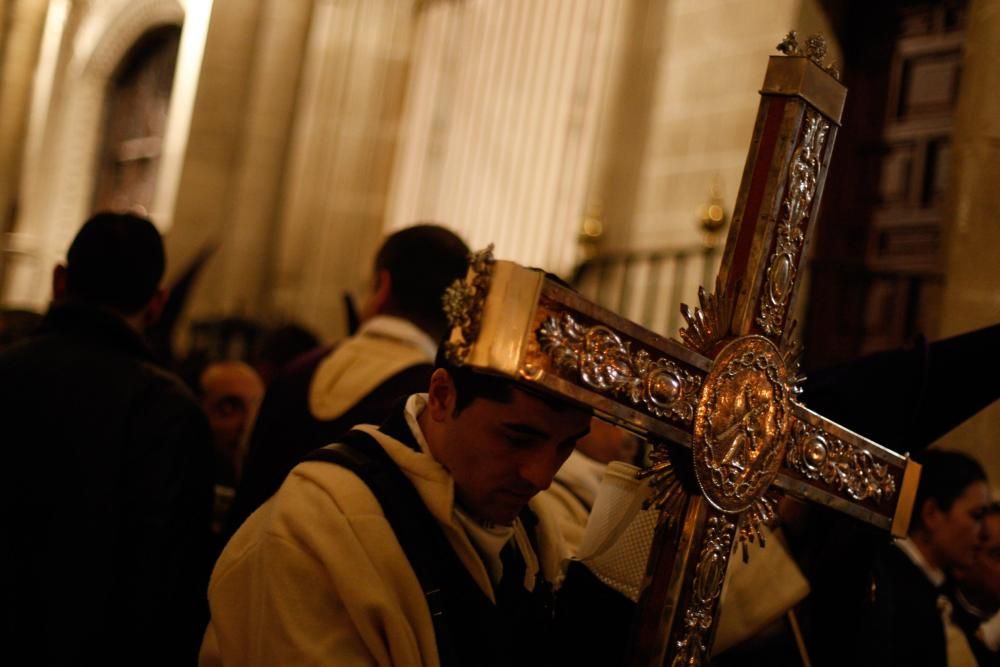 Las mejores imágenes del Vía Crucis