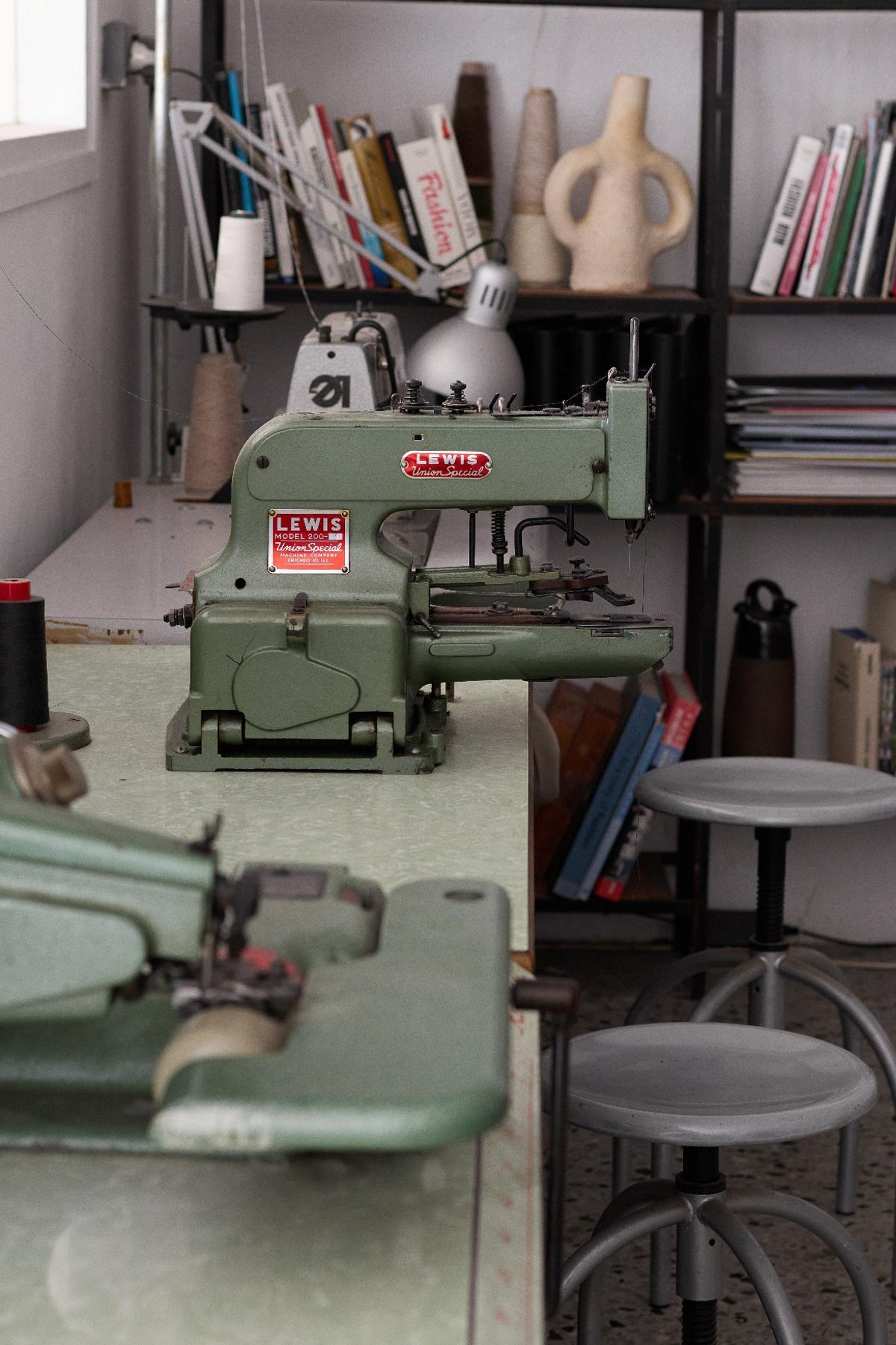 El taller d'Adrià Machado Trancho