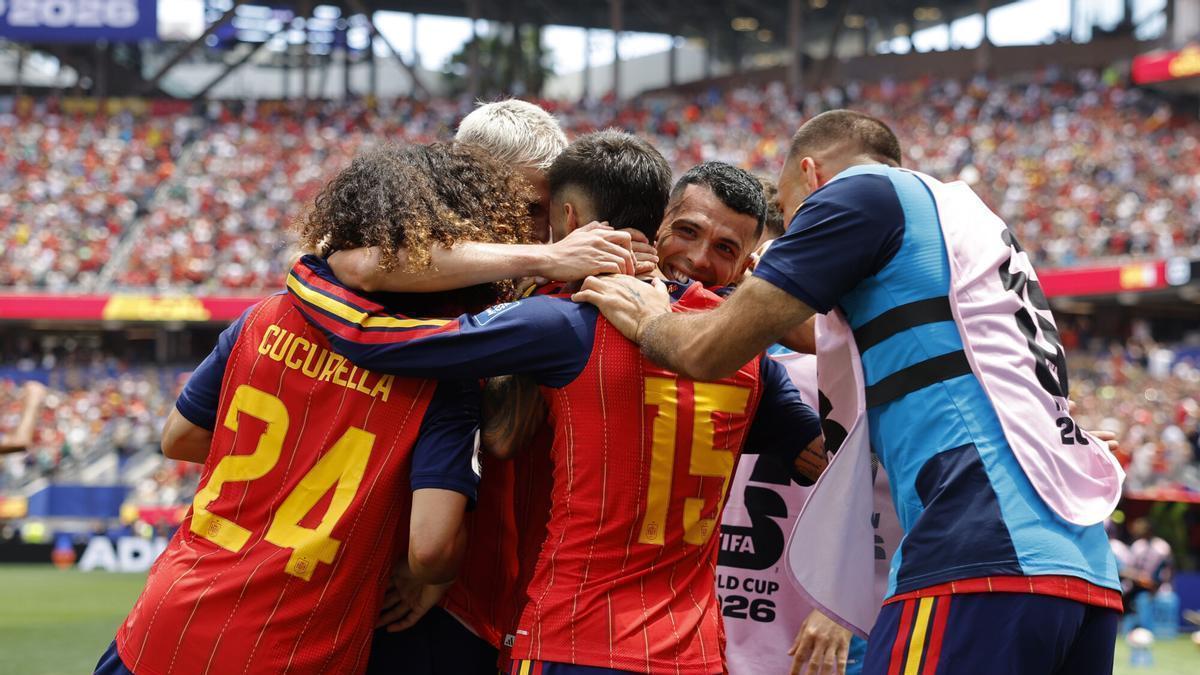 ESPAÑA AUSTRIA | España aplasta a Austria para pasar a octavos