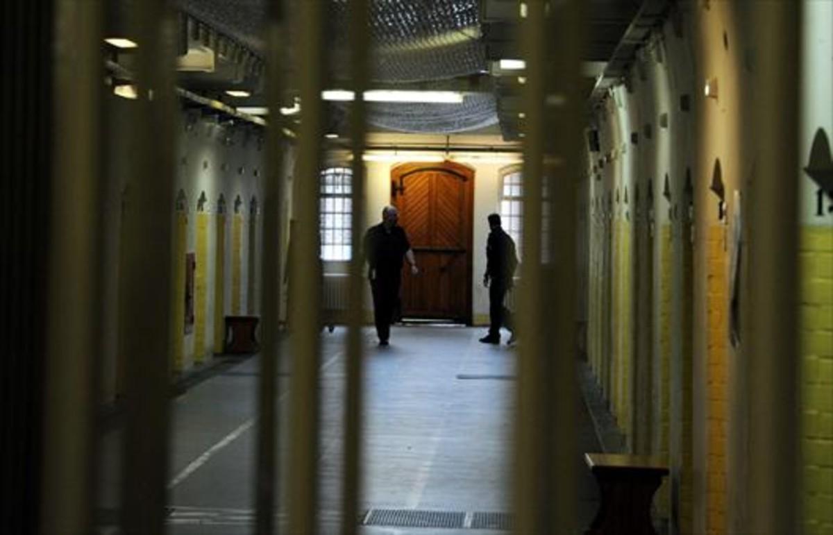 Penitenciaría 8Guardias en la prisión alemana de Neumünster, en una imagen de archivo.