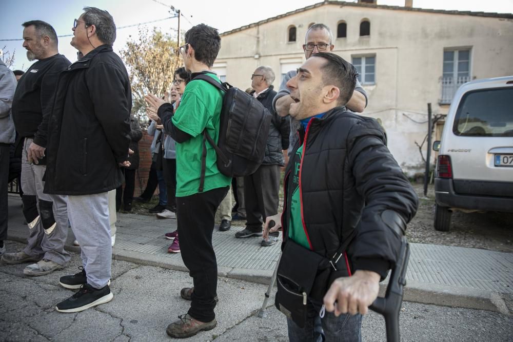 Suspenen el desnonament d'una dona de 77 anys a Breda