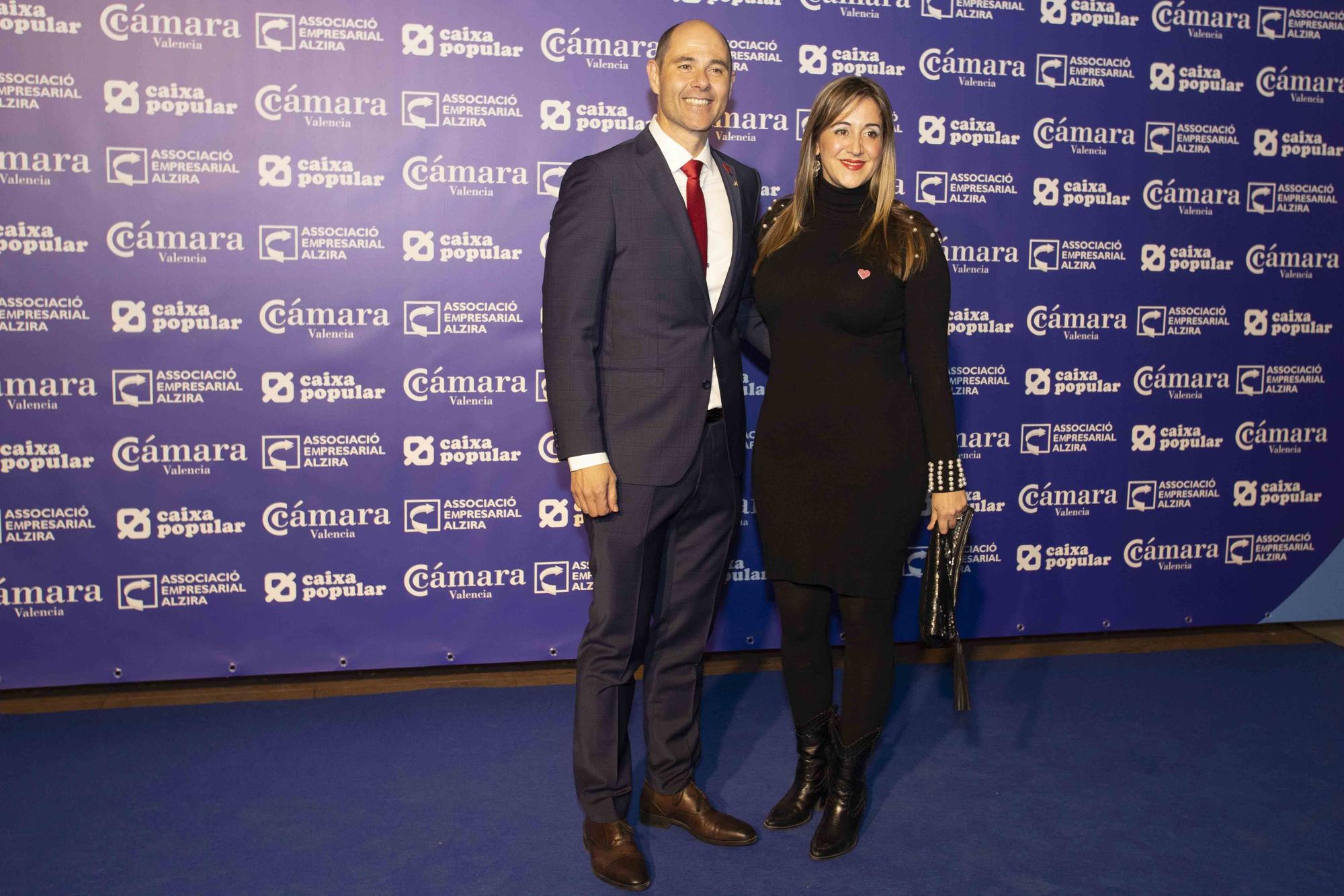 Las mejores imágenes de la Gala de la Economía de Alzira