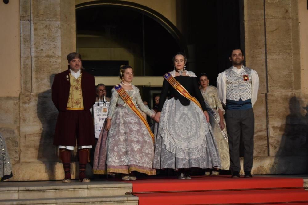 Entrega de premios en Paterna