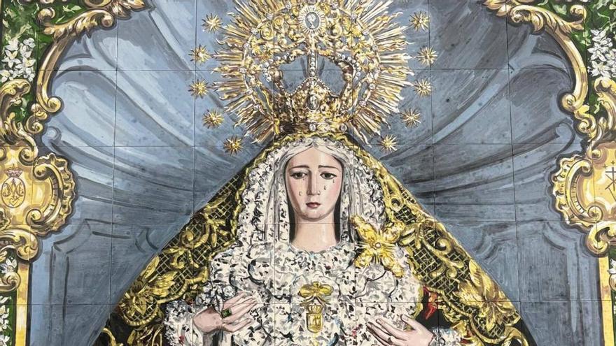 Virgen de los Dolores de Álora: 25 años de su Coronación Canónica