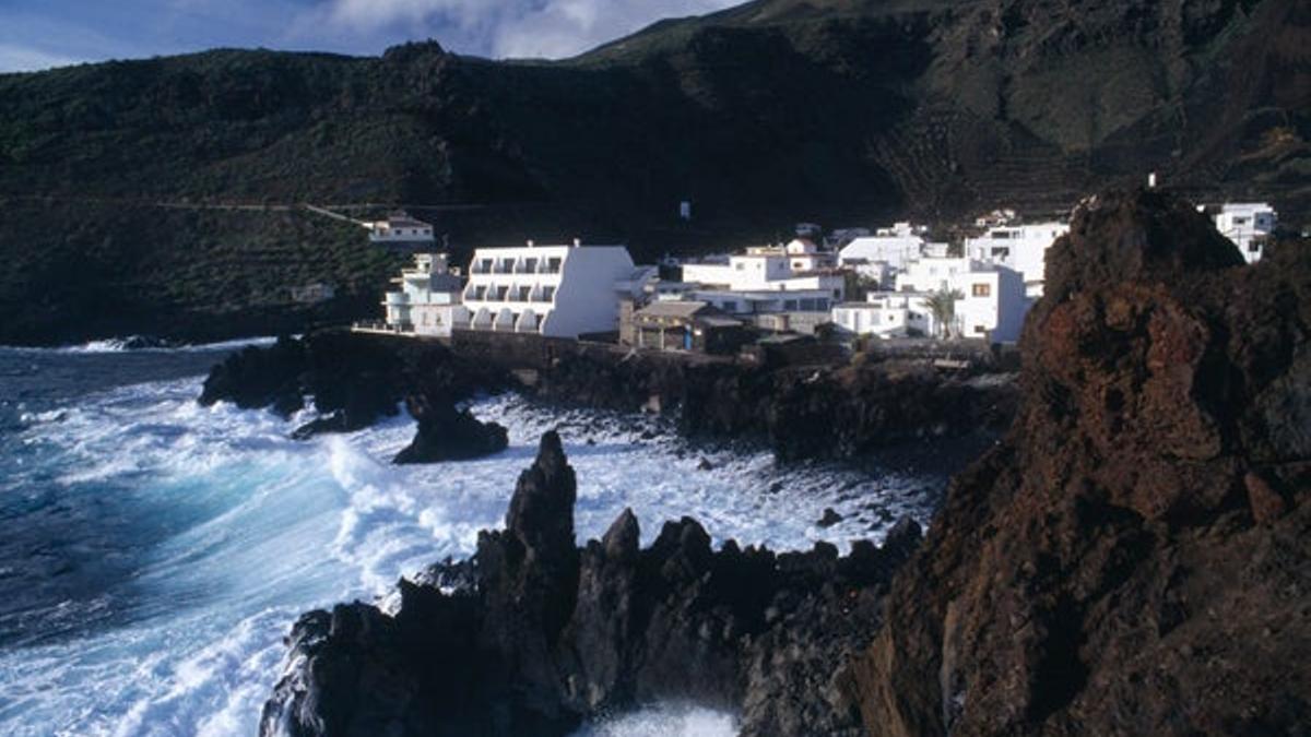Pequeño pueblo de Tamaduste, al sur de la isla de El Hierro, pertenceciente al munidipio de Valverde.