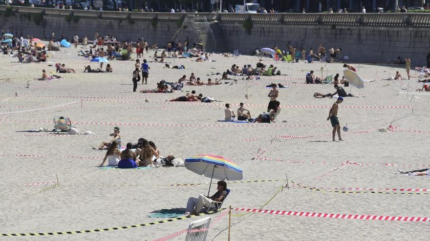 San Juan en A Coruña: media de edad de 30 años y compromiso contra el incivismo