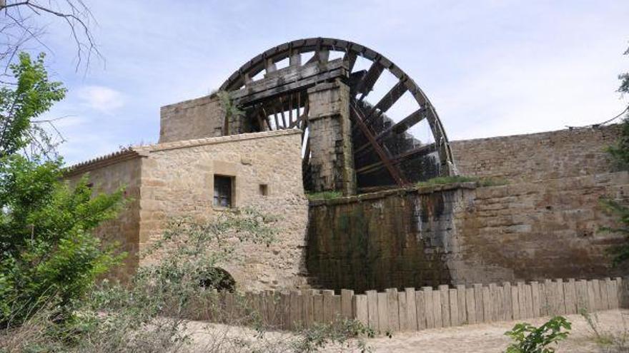 El monasterio de Rueda no pierde visitantes pese al cierre del puente de Sástago