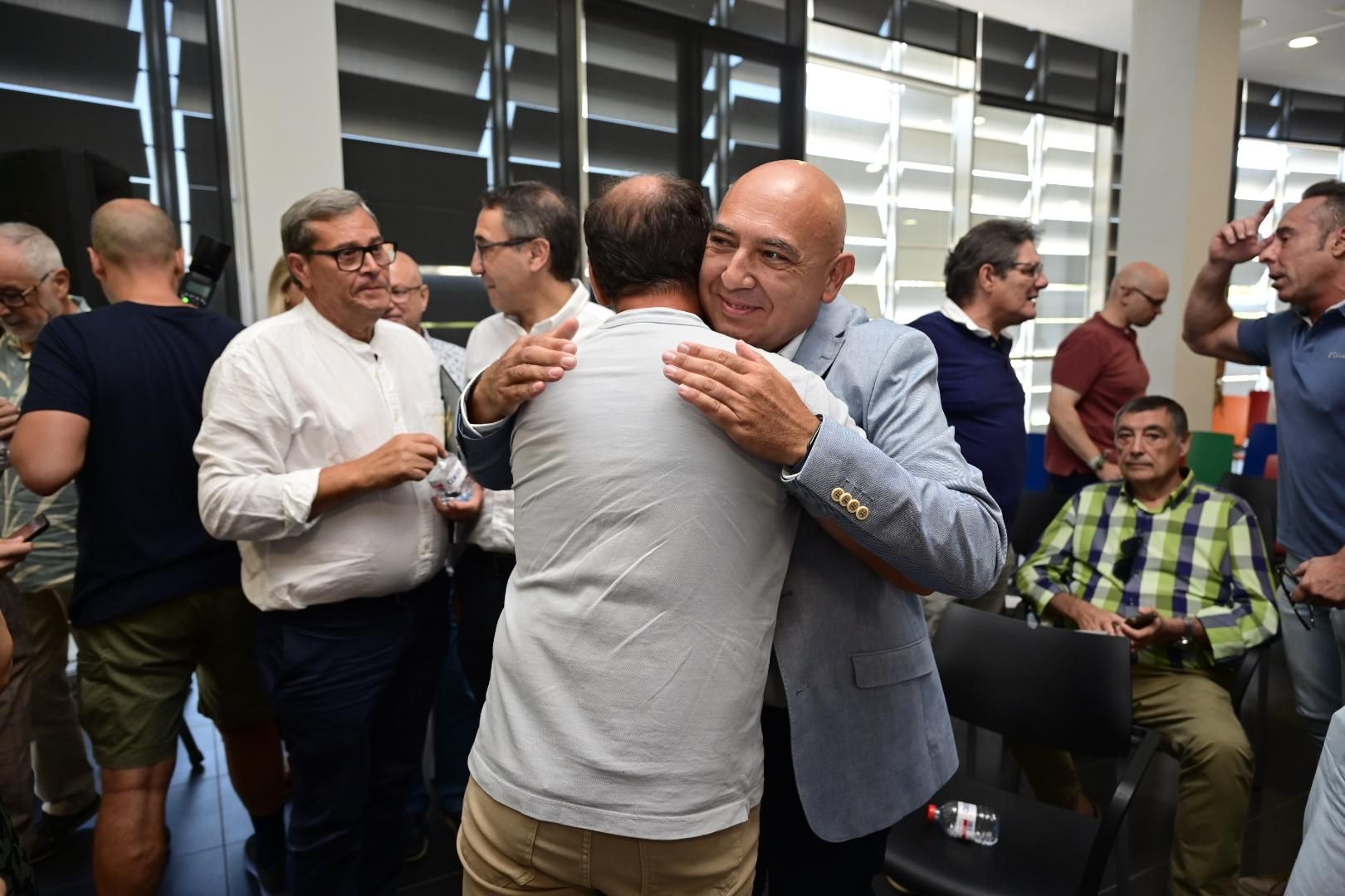 La Asamblea de Fiestas en imágenes: Collazos y la nueva Junta de Festes