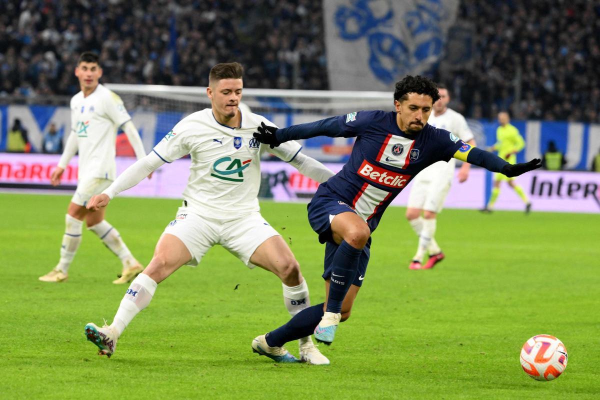 Olympique de Marsella (-192 millones de euros en el balance neto de traspasos)