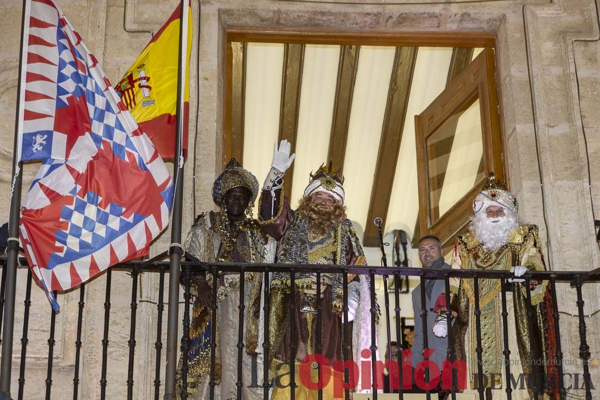 Así ha sido la cabalgata de los Reyes Magos en Caravaca