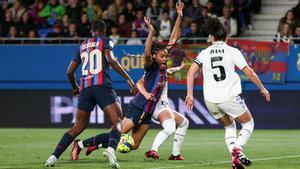 FC Barcelona femenino vs Real Madrid. foto: David Ramirez