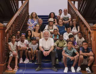 Los niños saharauis conocen las instituciones de Ourense