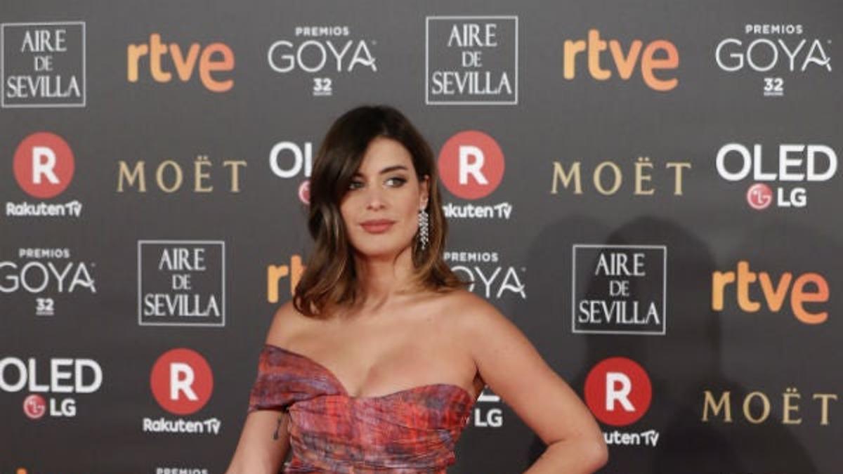 Dulceida en los Premios Goya 2018