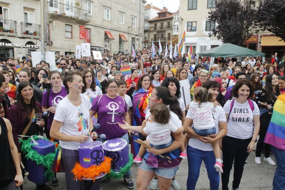 Orgullo 2018 en Vigo