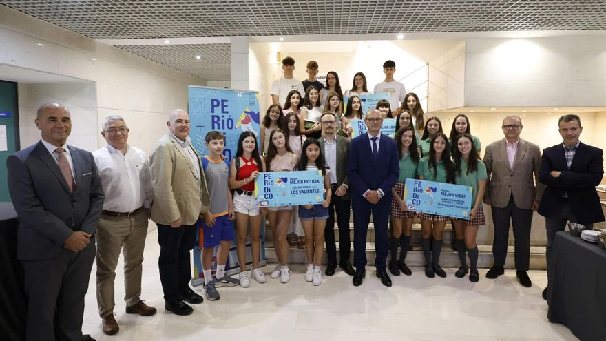 Las cooperativas de enseñanza San Pedro Apóstol y El Ope, ganadores en el XIV concurso &#039;Mi Periódico Digital&#039;
