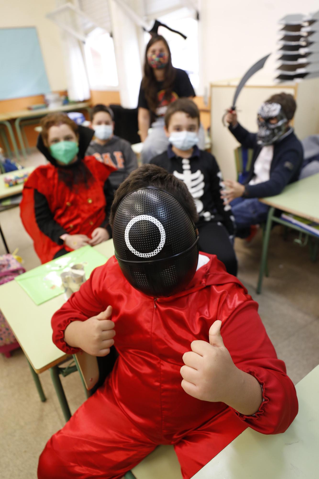 Así se ha celebrado Halloween en los colegios de Asturias