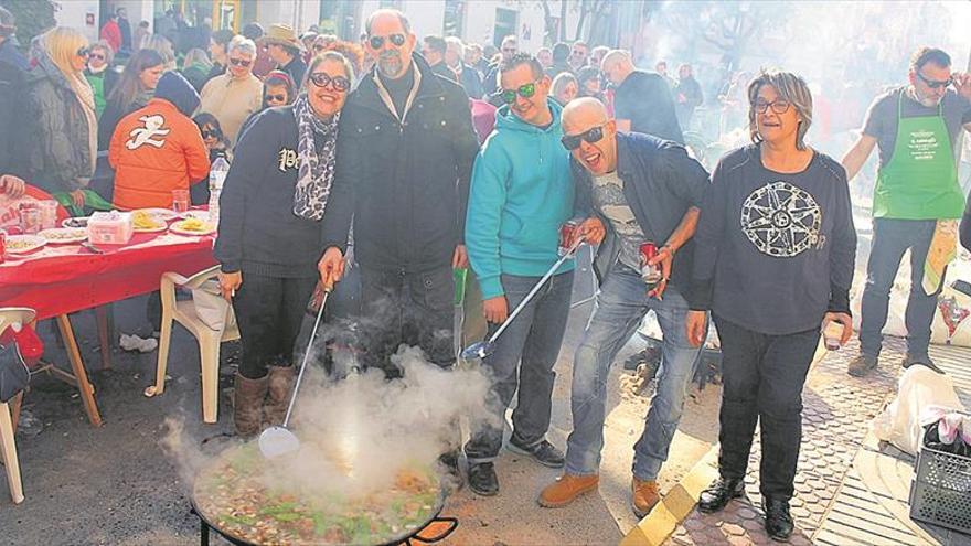 Benicàssim celebrará la fiesta de las paellas el viernes 24 de enero