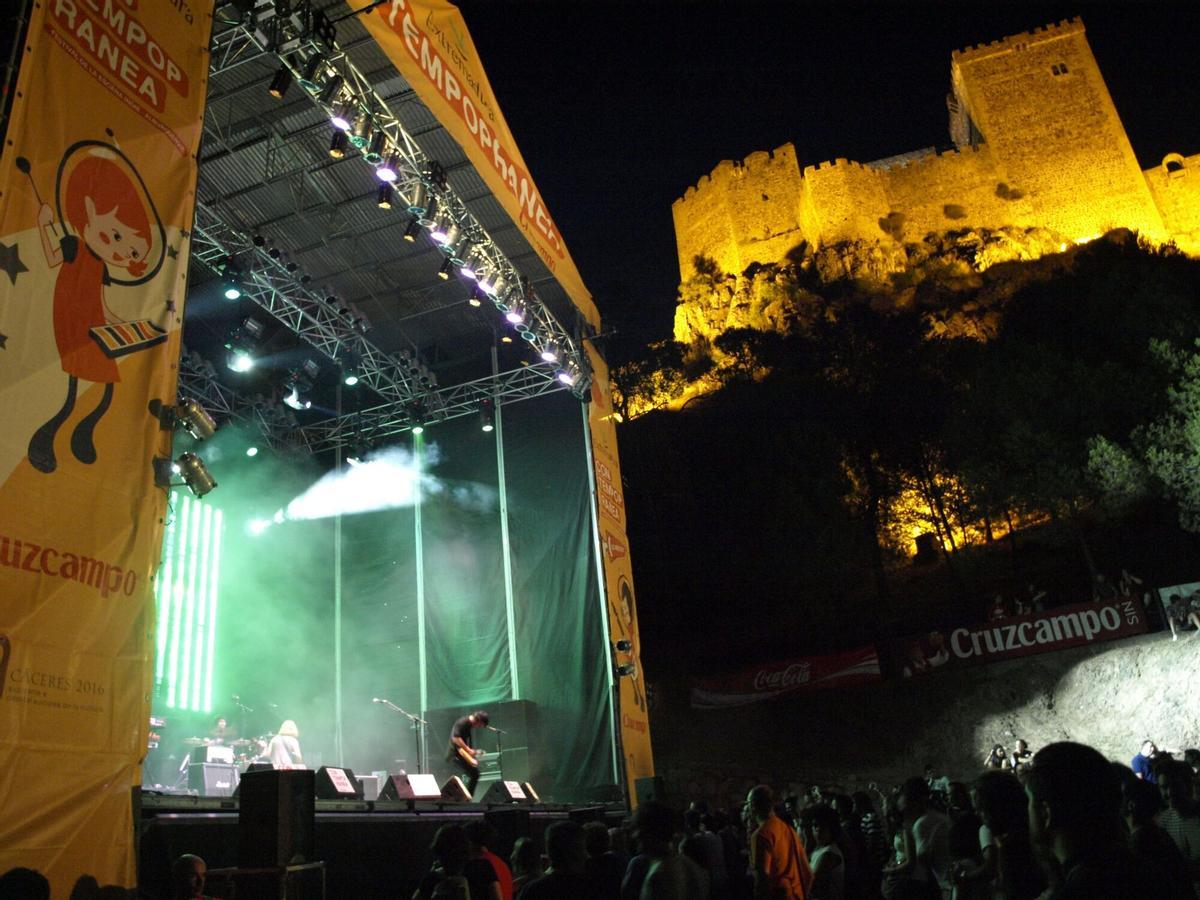 Imagen de archivo de una de las ediciones del festival.