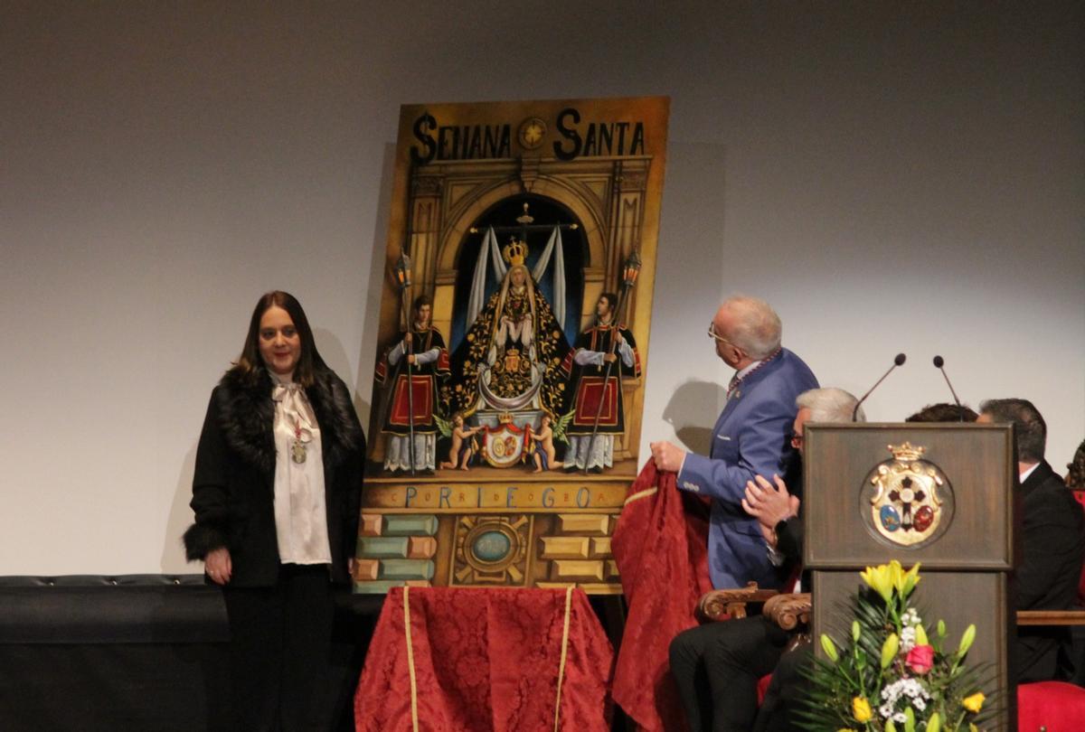 Presentación del cartel de Semana Santa de Priego de Córdoba 2026.