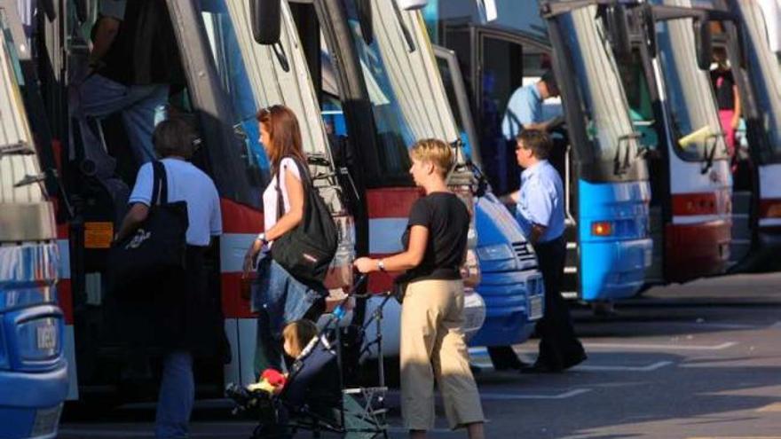 Los transportistas rechazan la tasa sobre carburantes. Foto: B. Ramón