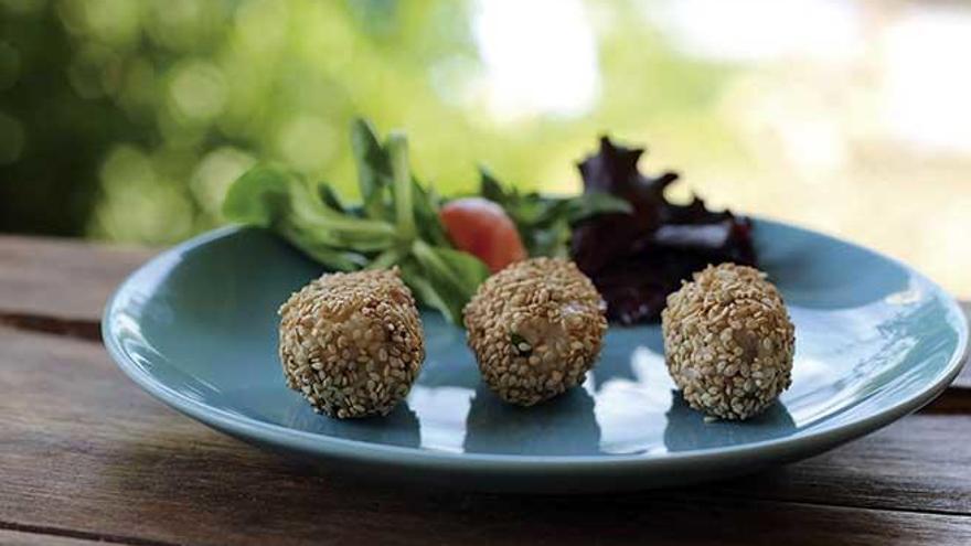 Croquetas de arroz integral